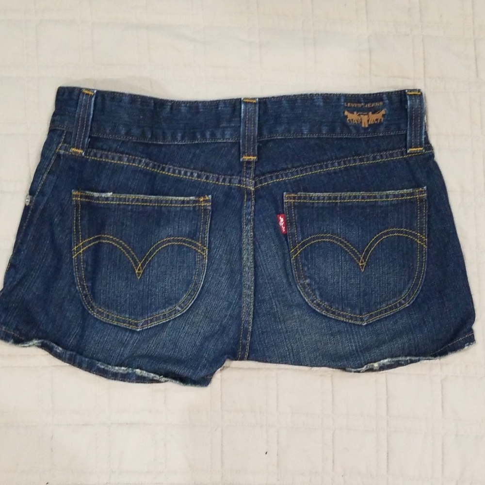 Levi's jean shorts